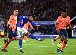 Leicester 2-1 Everton: Vỡ òa phút 94