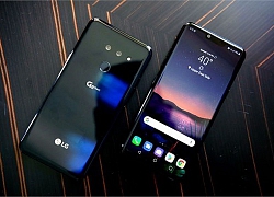 LG G8 ThinQ chính thức nhận cập nhật Android 10 Stable