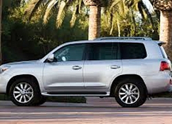 Lộ diện Lexus LX đời mới: Có thể đập đi xây lại "thần giữ giá" LX570