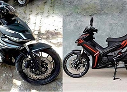 Xe côn tay 'lai' giữa Honda Winner X và Yamaha Exciter 2019, giá chỉ 25 triệu