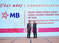 MB nhận cú đúp giải thưởng tại VOBA 2019