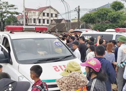 Nghệ An: Toàn bộ tro cốt nạn nhân tử vong ở Anh đã được đưa về quê