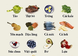 Những thực phẩm ăn vào bữa tối giúp giảm cân