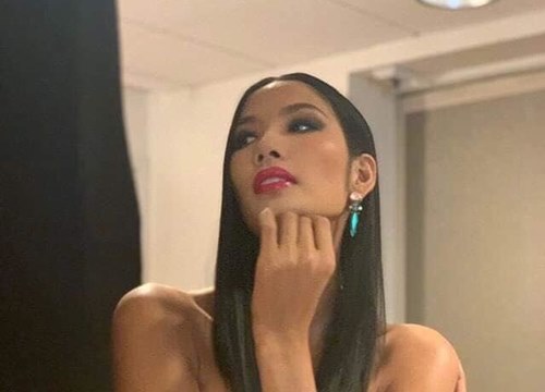 Quay quảng cáo ở Miss Universe, Hoàng Thùy - H'Hen Niê đối lập: Người vòng 1 nóng bỏng, người chân dài ngút ngàn