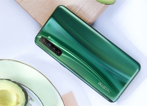 Realme X2 trình làng thêm phiên bản xanh Avocado nịnh mắt