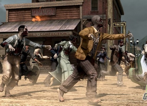 Red Dead Redemption 2 bất ngờ xuất hiện Zombie trong bản Mod siêu kinh dị