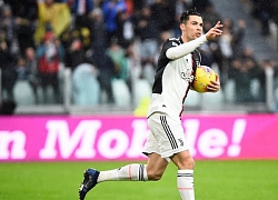 Ronaldo ghi bàn, Juventus vẫn bị Sassuolo cầm hòa