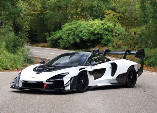 Siêu phẩm triệu đô McLaren Senna GTR được bán đấu giá