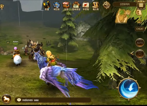 Siêu phẩm World of Dragon Nest sắp ra mắt tại Đông Nam Á, quá là ngọt