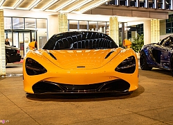 Siêu xe McLaren 720S của Cường Đô la sau khi nâng cấp