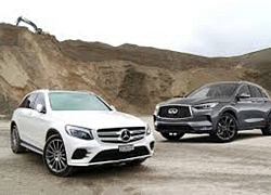 So găng Infiniti QX50 và Mercedes-Benz GLC tại Việt Nam - SUV Nhật đòi đấu 'vua doanh số' từ Đức