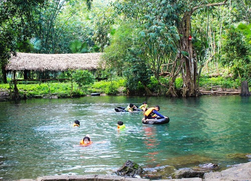 Thêm một địa điểm lý tưởng để cha mẹ đưa con đi chơi cuối tuần, chỉ cách Hà Nội 120km