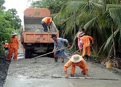 Tiền Giang: "Sắc vóc" của 2 huyện nông thôn mới