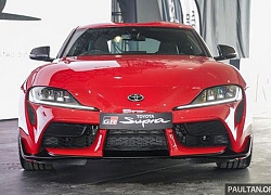 Toyota GR Supra 2020 ra mắt tại Đông Nam Á, giá gần 4 tỷ đồng