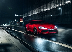 Toyota Supra mạnh mẽ với gói độ của AC Schnitzer