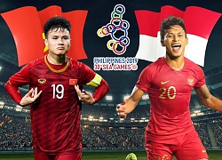 Trực tiếp U22 Việt Nam vs U22 Indonesia vòng bảng SEA Games 30