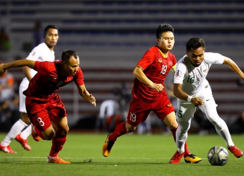 U22 Việt Nam liên tiếp đối mặt các bài đánh biên của U22 Indonesia