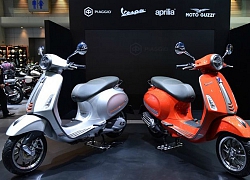 Vespa Primavera S đặc biệt ra mắt, giá hơn 105 triệu đồng