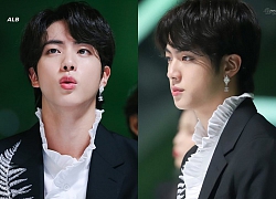 Visual thần thánh của Jin (BTS) tại 'MMA 2019' đủ sức 'giết chết' triệu con tim