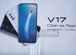 Vivo V17 lộ ảnh chính thức xác nhận màn hình "nốt ruồi", camera hình chữ L với khả năng chụp đêm cực tốt