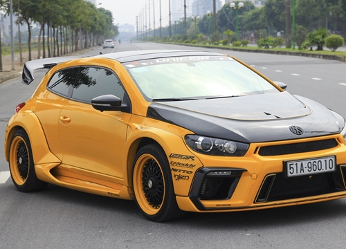 Volkswagen Scirocco 2010 chi 200 triệu đồng độ thân rộng