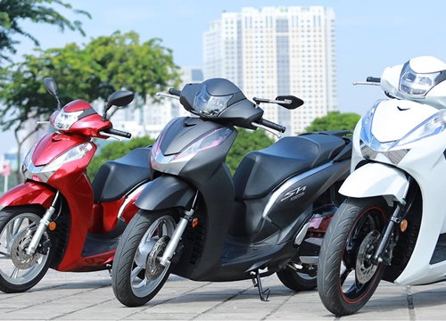 Xe máy Honda loạn giá cuối năm, cơ quan chức năng "bất lực"