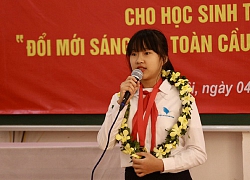 5 học sinh Việt giành Huy chương Vàng cuộc thi Đổi mới sáng tạo toàn cầu