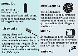 5 việc nên làm để 'bảo toàn' da trong mùa hanh khô