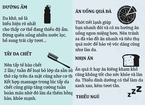 5 việc nên làm để 'bảo toàn' da trong mùa hanh khô