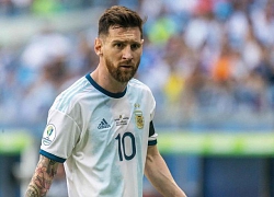 Argentina cùng bảng với Chile, Uruguay ở Copa America 2020