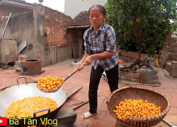 Bà Tân Vlog đầu tư làm hẳn nút vàng bằng cá viên chiên nhưng lại fail chỉ vì một lỗi "trời ơi đất hỡi"