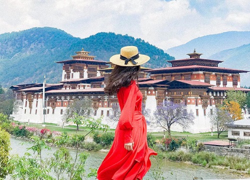 Bài review Bhutan "có tâm nhất quả đất" của gái xinh khiến dân mạng ai cũng gật gù: Xứng đáng để đi một lần trong đời!