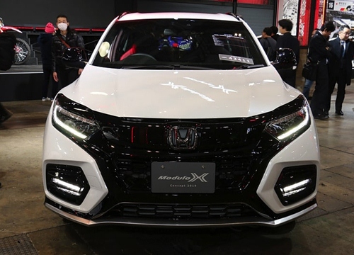 Honda giới thiếu HR-V Modulo X: Động cơ 1.5 Turbo, hệ dẫn động 4 bánh