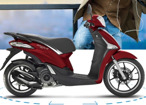 Bảng giá Piaggio Liberty tháng 12/2019, giữ giá hút khách dịp cuối năm