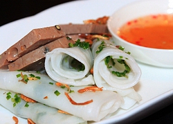 Bánh ướt chả bò: Món ngon đất Tuy Hòa - Phú Yên