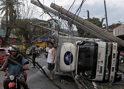 Bão Kammuri đổ bộ Philippines, ít nhất 3 người chết