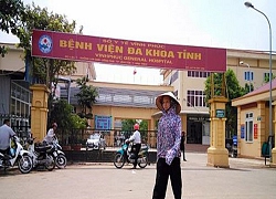 Bệnh nhi đứt hoàn toàn cánh mũi bên trái