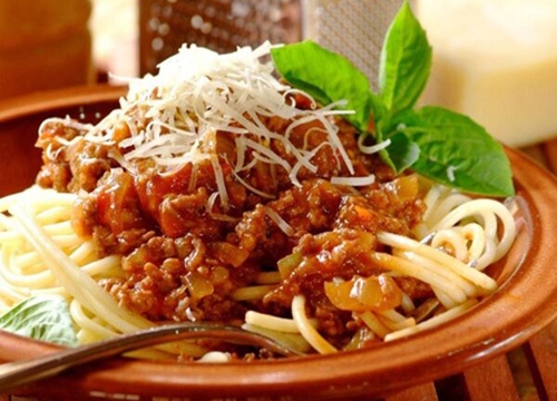 Bí quyết làm mì Ý Spaghetti ngon, đơn giản