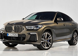 BMW X6 M50i 2020: Công suất 530 mã lực, giá hơn 2 tỷ đồng