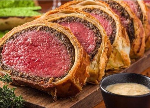 Bò cuốn Wellington - "Vua" của bàn tiệc sang trọng ở châu Âu