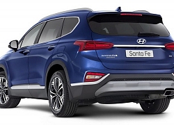 Bổ sung phiên bản động cơ 3.5L V6, Huyndai SantaFe 2020 được trang bị thêm nhiều tính năng hấp dẫn