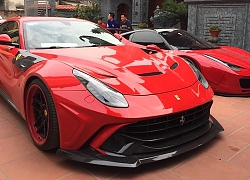 Cặp đôi Ferrari độ "khủng" nhất Việt Nam tái xuất trên "đường làng", nổi bật bởi ngoại thất nâng cấp tiền tỷ