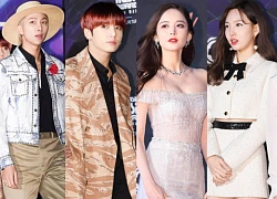 Siêu thảm đỏ MAMA 2019: BTS gây náo loạn với style cực lạ, Na Trát "đè bẹp" Dua Lipa bốc lửa, TWICE và quân đoàn sao