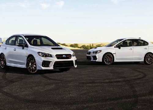 Chi tiết Subaru WRX & WRX STI 2020, giá từ 810 triệu đồng