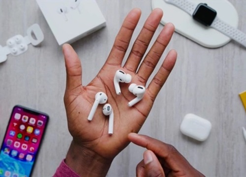 Chỉ vài ngày trong dịp Black Friday nhưng Apple có thể đã bán được 3 triệu chiếc AirPods và AirPods Pro