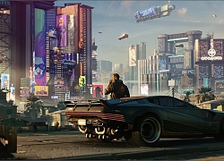 Cyberpunk 2077 hé lộ hình ảnh bản đồ