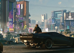 Cyberpunk 2077 vô tình để lộ toàn bộ bản đồ