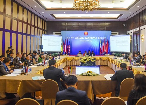 Đà Nẵng: Diễn đàn Biển ASEAN lần thứ 9 chính thức khai mạc