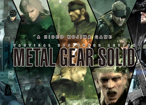 Đạo diễn phim Metal Gear Solid đã hoàn thành phần kịch bản