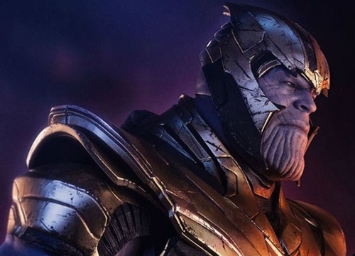 Đây là tạo hình Thanos thời thanh xuân trong Avengers: Endgame sẽ khiến bạn... mất ngủ!